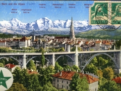 Bern und die Alpen Esperanto