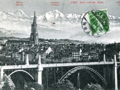 Bern und die Alpen 8