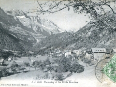 Champery et les Dents Blanches