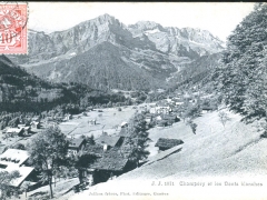 Champery et les Dents blanches