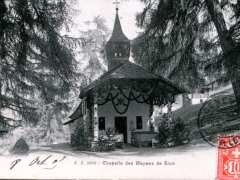 Chapelle des Mayens de Sion