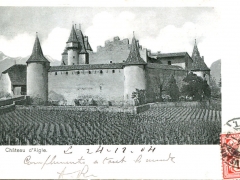 Chateau d'Aigle