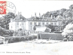 Chateau d'Hauteville pres Vevey