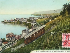 Chemin de Fer de Territet Glion et Montreux