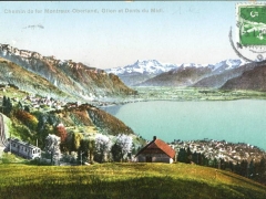 Chemin de fer Montreux Oberland Gilon et Dents du Midi