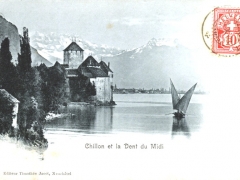 Chillon et la Dent du Midi