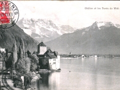 Chillon et les Dents du Midi