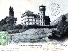 Clarens Chateau des Cretes