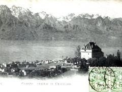 Clarens Chateau du Chatelard