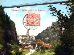 Fribourg Vallee et Pont du Gotteron