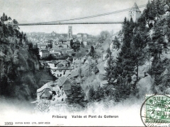 Fribourg Vallee et Pont du Gotteron