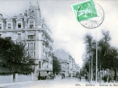 Geneve Avenue du Mail