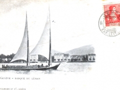 Geneve Barque de Leman