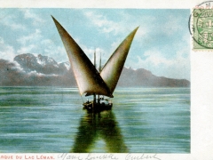Geneve Barque du Lac Leman