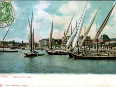 Geneve Barques au Jetee