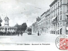 Geneve Boulevard de Plainpalais
