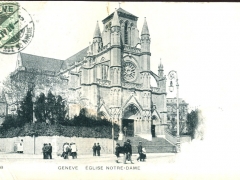Geneve Eglise Notre Dame