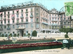 Geneve Hotel Beau Rivage
