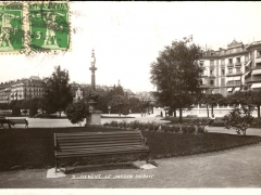 Geneve Le Jardin Public