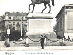 Geneve Monument General Dufour