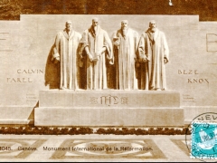 Geneve Monument International de la Reformation