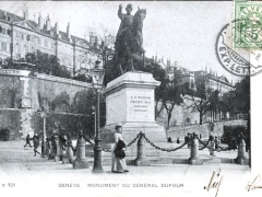 Geneve Monument du General Dufour
