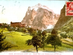 Grindelwald Hotel Bär und Wetterhorn