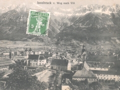 Innsbruck v Weg nach Vill