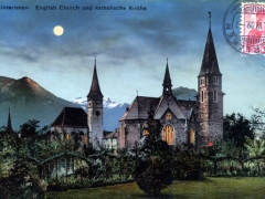 Interlaken English Church und katholische Kirche