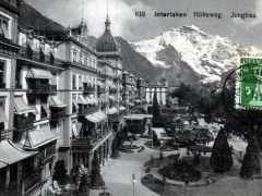 Interlaken Höheweg Jungfrau