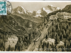 Interlaken Heimwehfluh Jungfrau Mönch u Eiger