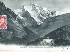 Interlaken Hotel Jungfraublick und Jungfrau