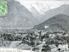 Interlaken et la Jungfrau