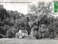 La Tour de Milandre pres Boncourt
