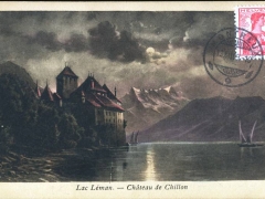 Lac Leman Chateau de Chillon