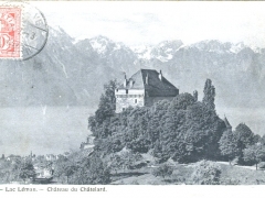 Lac Leman Chateau du Chatelard