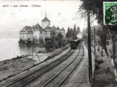 Lac Leman Chillon