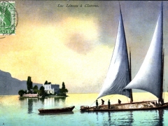 Lac Leman a Clarens