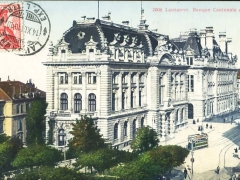 Lausanne Banque Cantonale et Poste