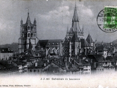Lausanne Chatedrale