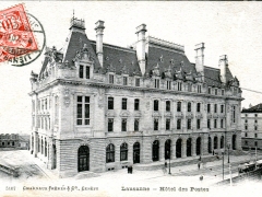 Lausanne Hotel des Postes
