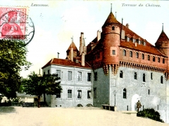 Lausanne Terrasse du Chateau