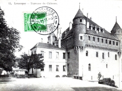 Lausanne Terrasse du Chateau