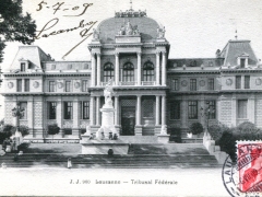 Lausanne Tribunal Federal
