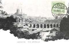 Lausanne Vue generale