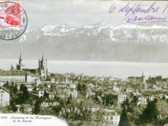 Lausanne et les Montagnes de la Savoie