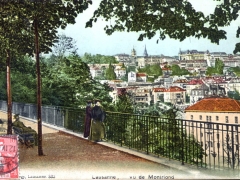 Lausanne vu de Montrioud