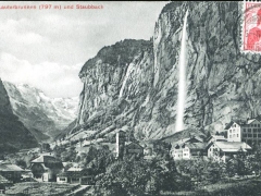 Lauterbrunnen und Staubbach