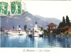 Le Bouveret Lac Leman