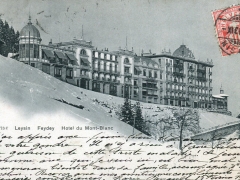 Leysin Feydey Hotel du Mont Blanc